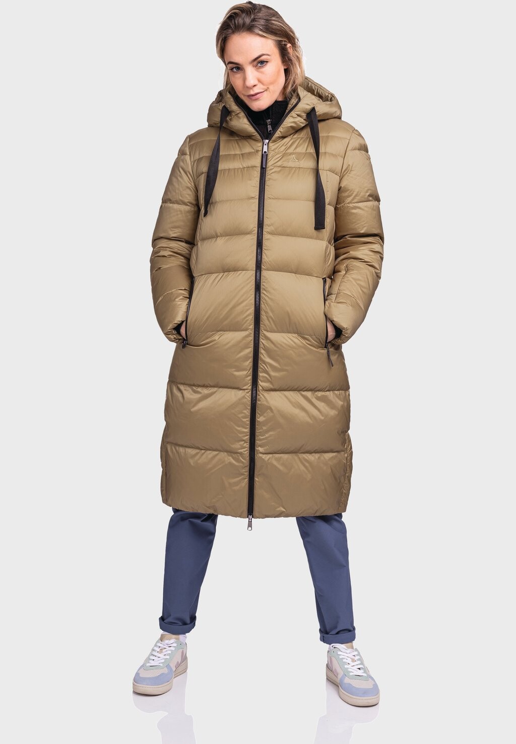

Пуховик Schöffel, цвет beige