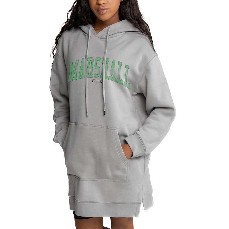 

Платье-худи Gameday Couture Marshall Thundering Herd, серый