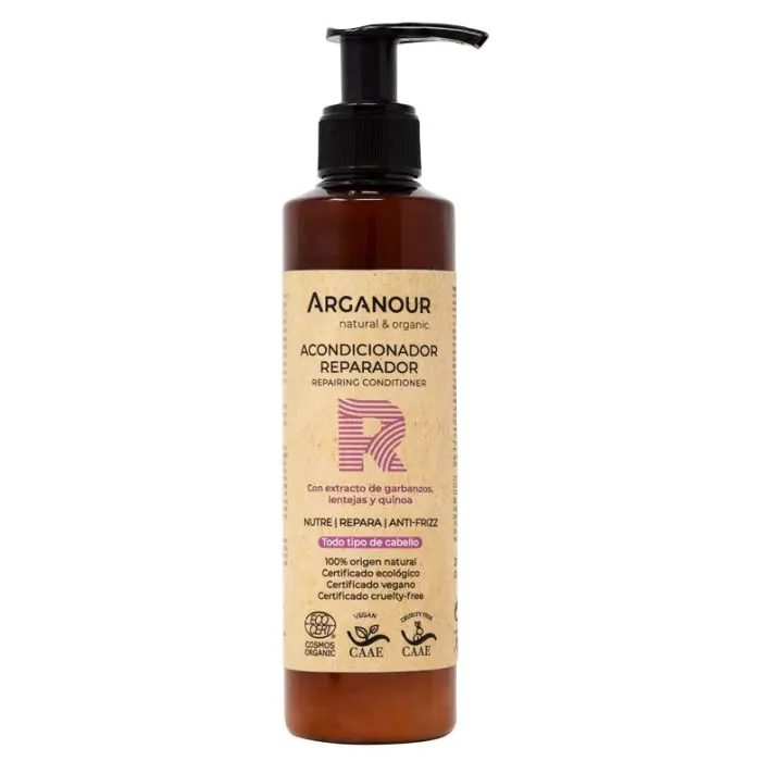 Кондиционер для волос Acondicionador Reparador Natural Arganour, 200 цена и фото