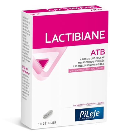 Крышка АТБ 10 Защитная, Pileje пробиотик pileje lactibiane atb 10 шт