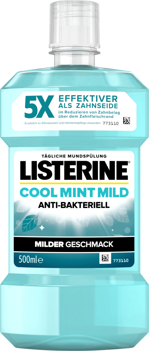 Ополаскиватель для рта Cool Mint мягкий вкус 500мл Listerine