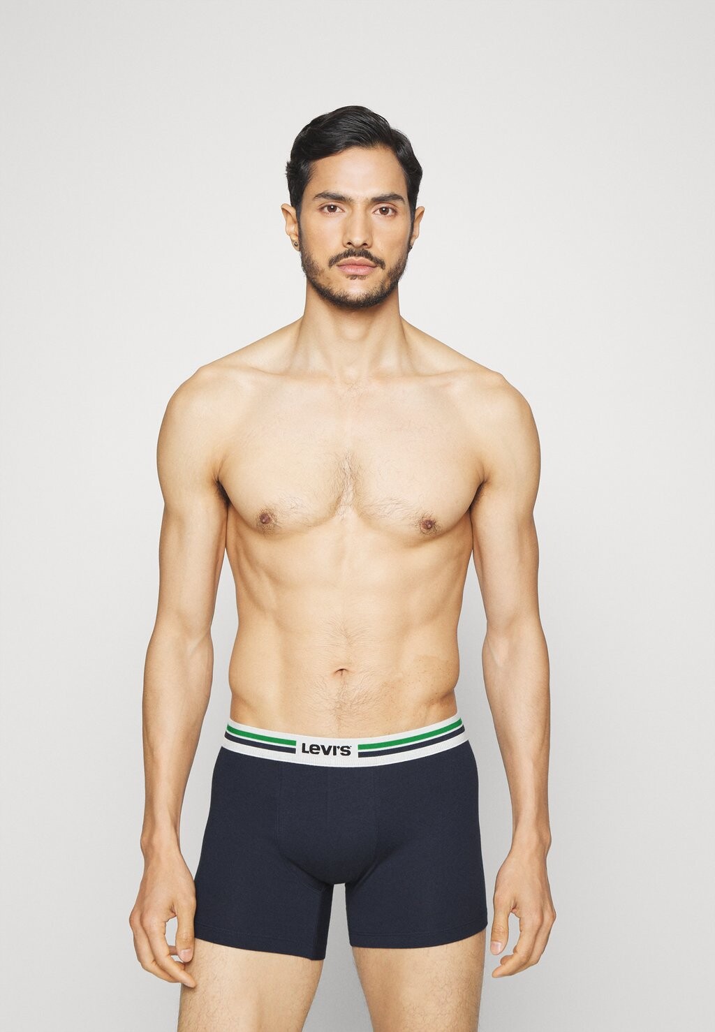 

Трусы Men Placed Logo Boxer Brief 2 Pack Levi's, синий