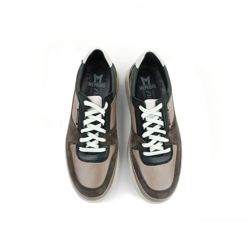 

Кроссовки MEPHISTO Lifestyle Shoes Men Low-top, серый