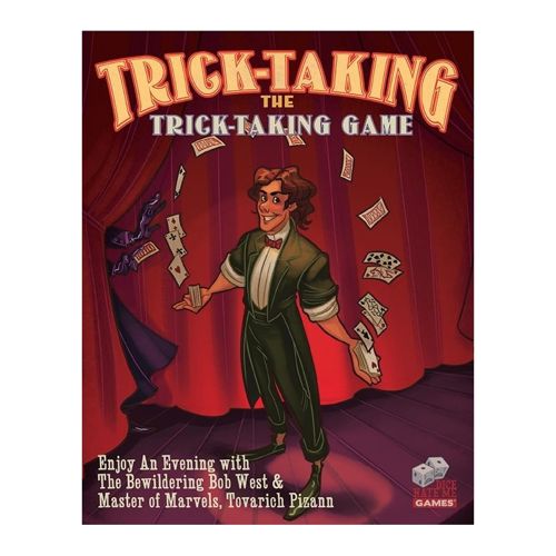Настольная игра Trick Taking: The Trick Taking Game Greater Than Games