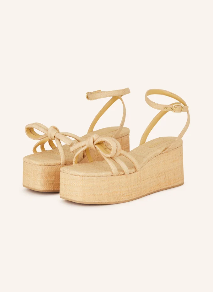 

Босоножки hudson на платформе Loeffler Randall, коричневый