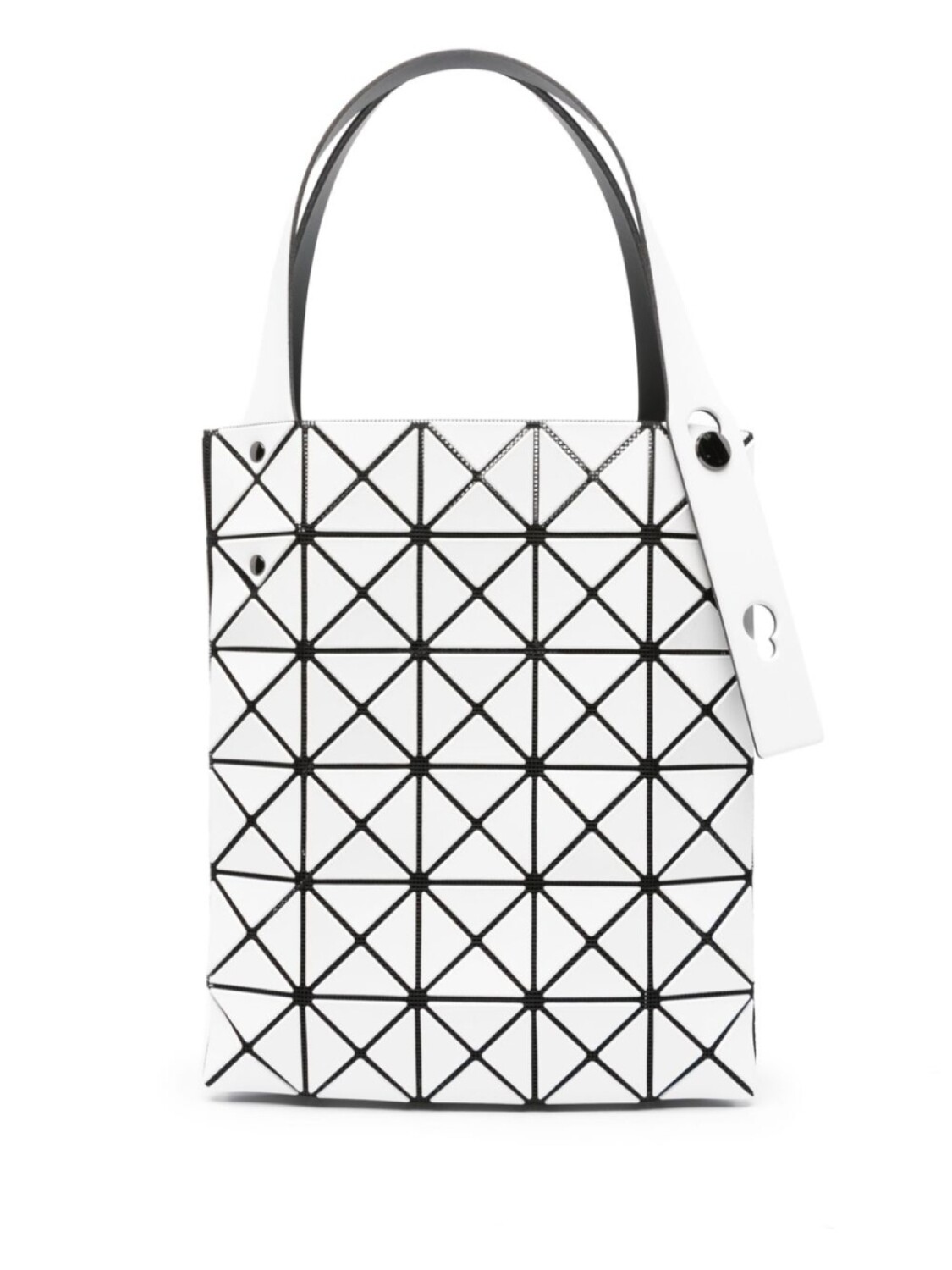 

Маленькая сумка-тоут Lucent Bao Bao Issey Miyake, белый