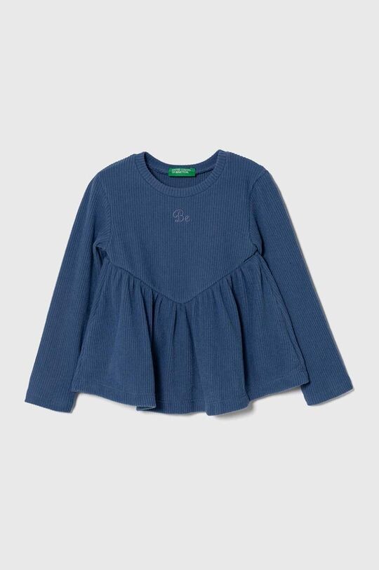 

Детская футболка с длинными рукавами United Colors of Benetton, синий