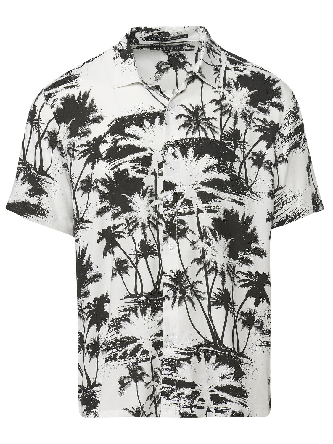 

Рубашка KOROSHI Kurzarmshirt, черный