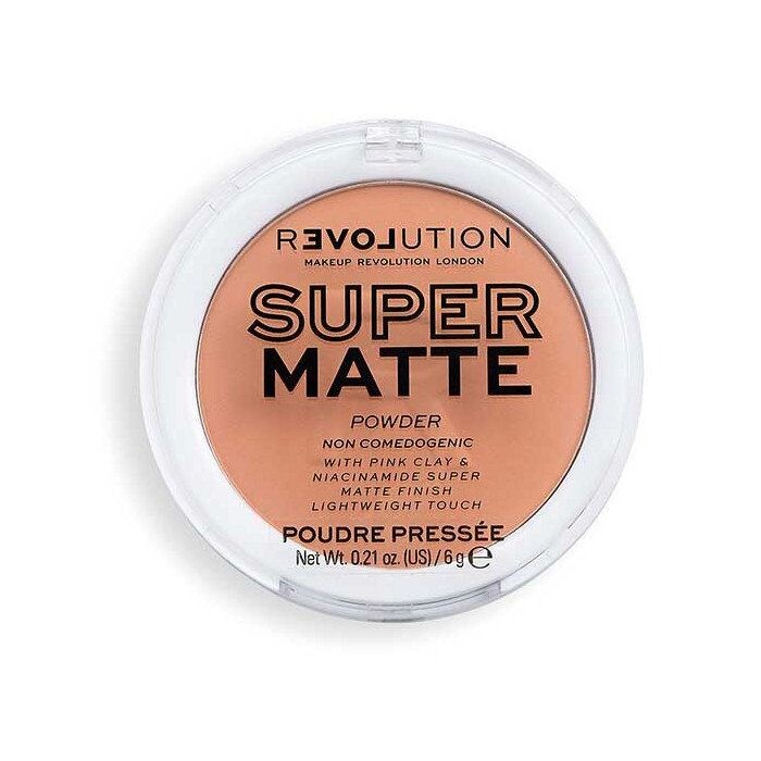 

Пудра для лица Polvos Compactos Super Matte Revolution, Tan