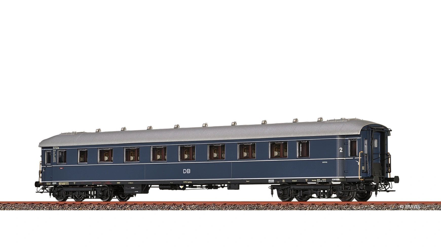 

Brawa Вагон-Экспресс B4Üe-28/ 52 «F-Вагон» Db