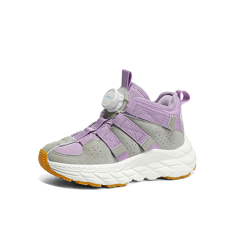 

Кроссовки Jeep Kids Lifestyle Shoes Kids Mid-top White, фиолетовый