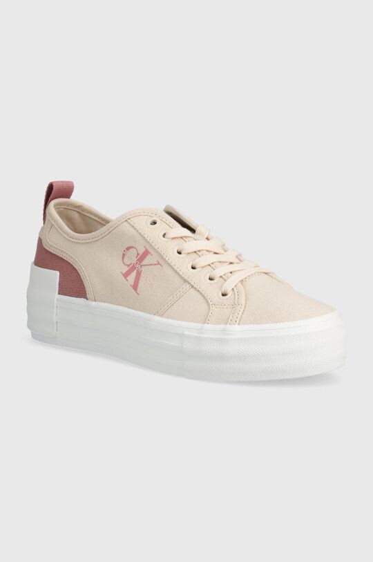 

Кроссовки BOLD VULC FLATF LOW CS ML BTW Calvin Klein Jeans, розовый