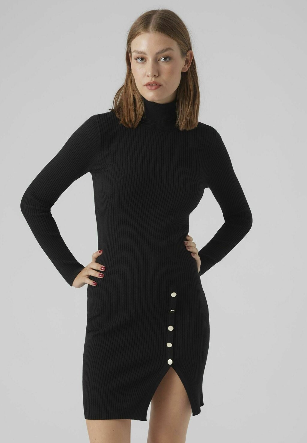 

Платье Vero Moda STRICKKLEID, черный