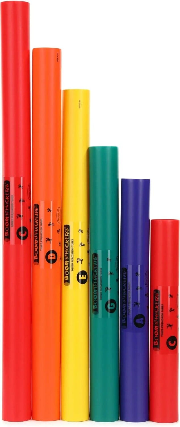 

Boomwhackers Набор пентатоники до мажор из 6 предметов