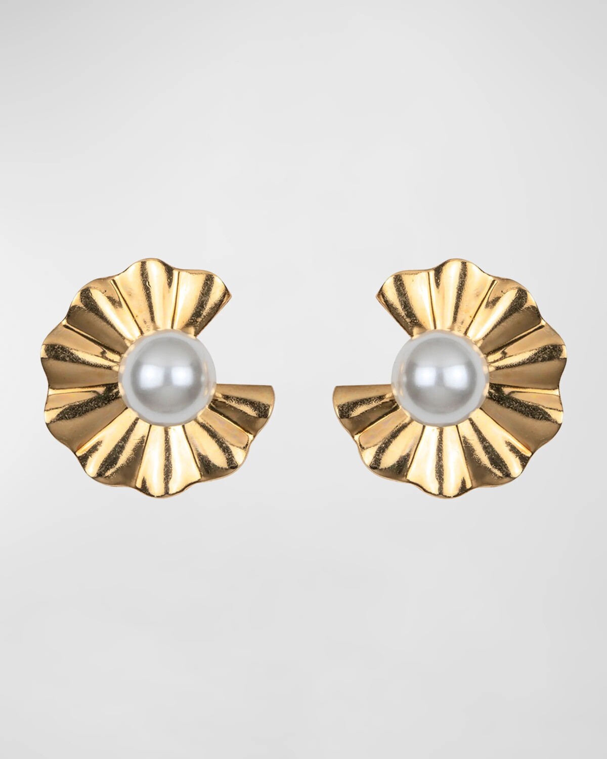 

Серьги Пакстон Jennifer Behr, цвет Pearl
