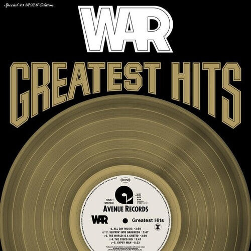 

Виниловая пластинка War: Greatest Hits