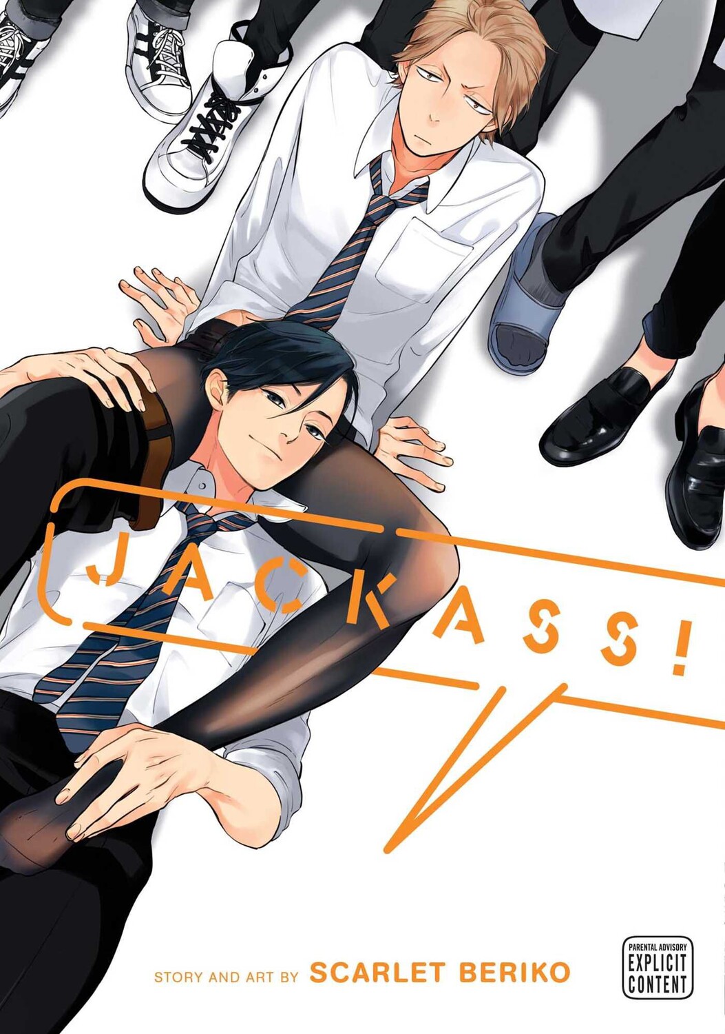 

Манга Jackass! Manga