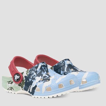 

Классические сабо Summit – для малышей Crocs, мультиколор