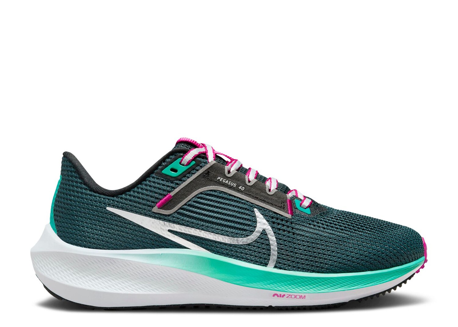 

Кроссовки Nike Wmns Air Zoom Pegasus 40 'Deep Jungle', зеленый