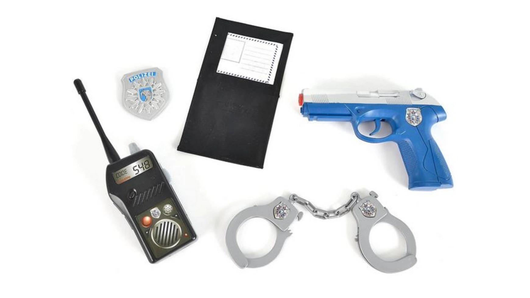 Базовое полицейское снаряжение Simba наручники сцепленные на цепочке handfesseln