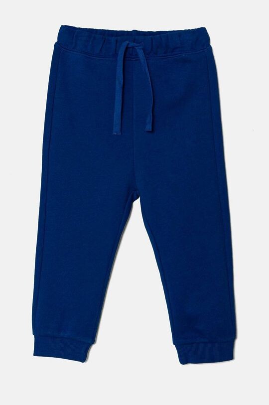 

Детские хлопковые спортивные штаны United Colors of Benetton, темно-синий