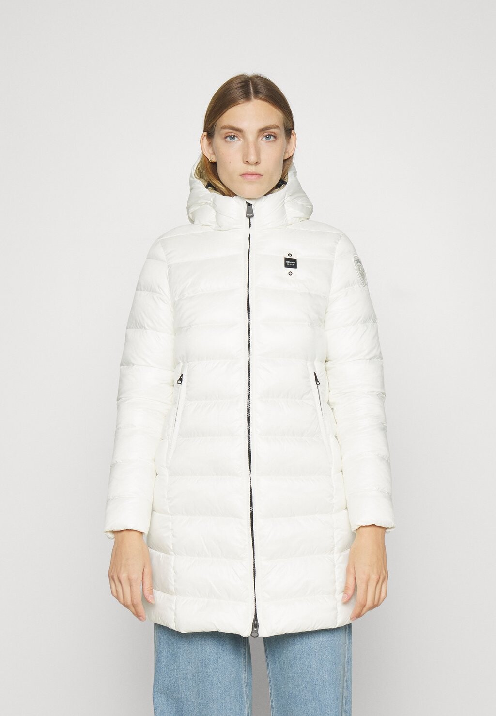 

Куртка зимняя Blauer КУРТКА BASIC LONG, цвет snow white