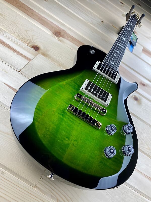 

Электрогитара PRS Paul Reed Smith S2 McCarty 594 Singlecut Eriza Verde Smokewrap Burst NEW! #0377