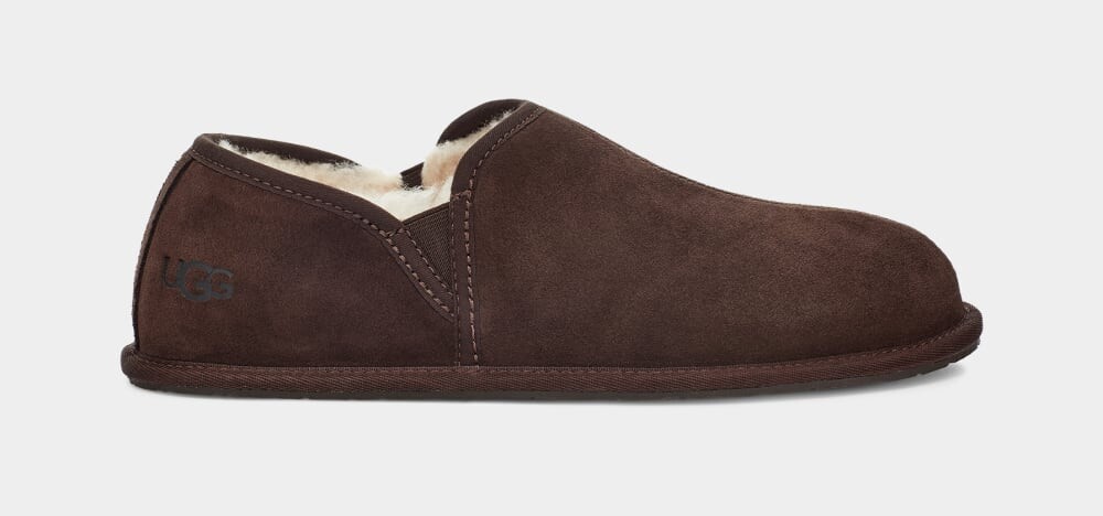 

Домашние тапочки Scuff Romeo II UGG, коричневый