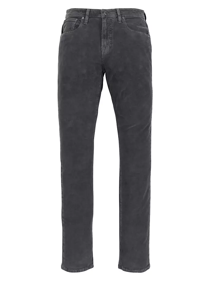 

Вельветовые джинсы Cardif с пятью карманами Johnnie O, цвет granite