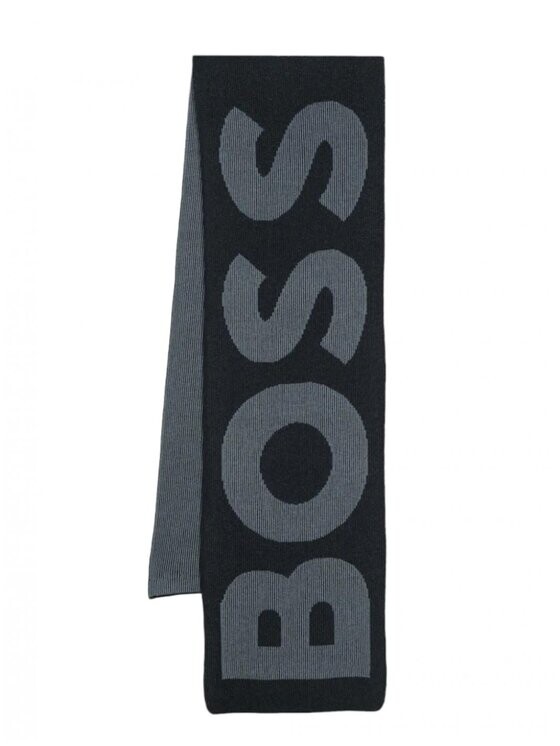 

Шарф Boss, черный