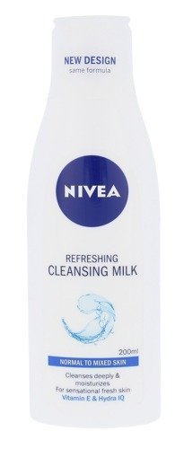 Освежающее молочко для снятия макияжа, 200 мл Nivea