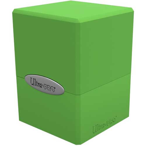 

Карточная игра Ultra Pro Ultra Pro Satin Cube: Lime Green