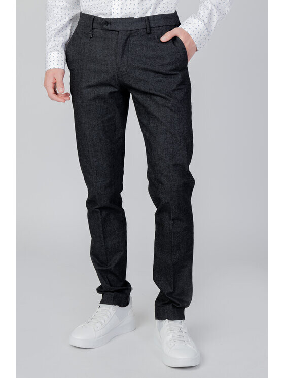 

Костюмные брюки skin fit Antony Morato, черный
