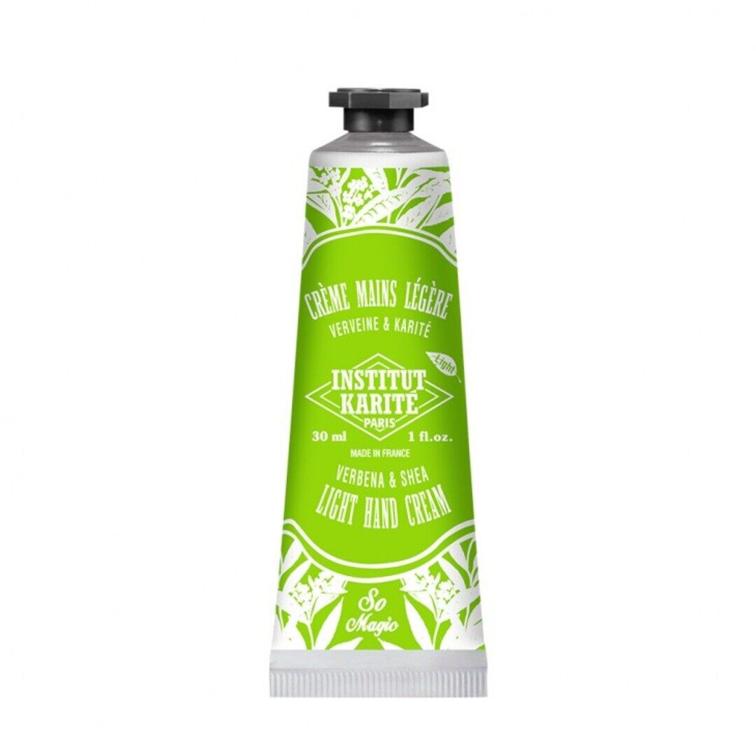 

Крем для рук с маслом ши и вербены Institut Karite Light Shea Hand Cream So Magic, 30 мл