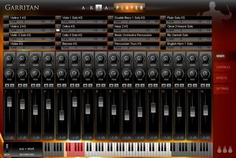 

Программный инструмент Garritan World Instruments