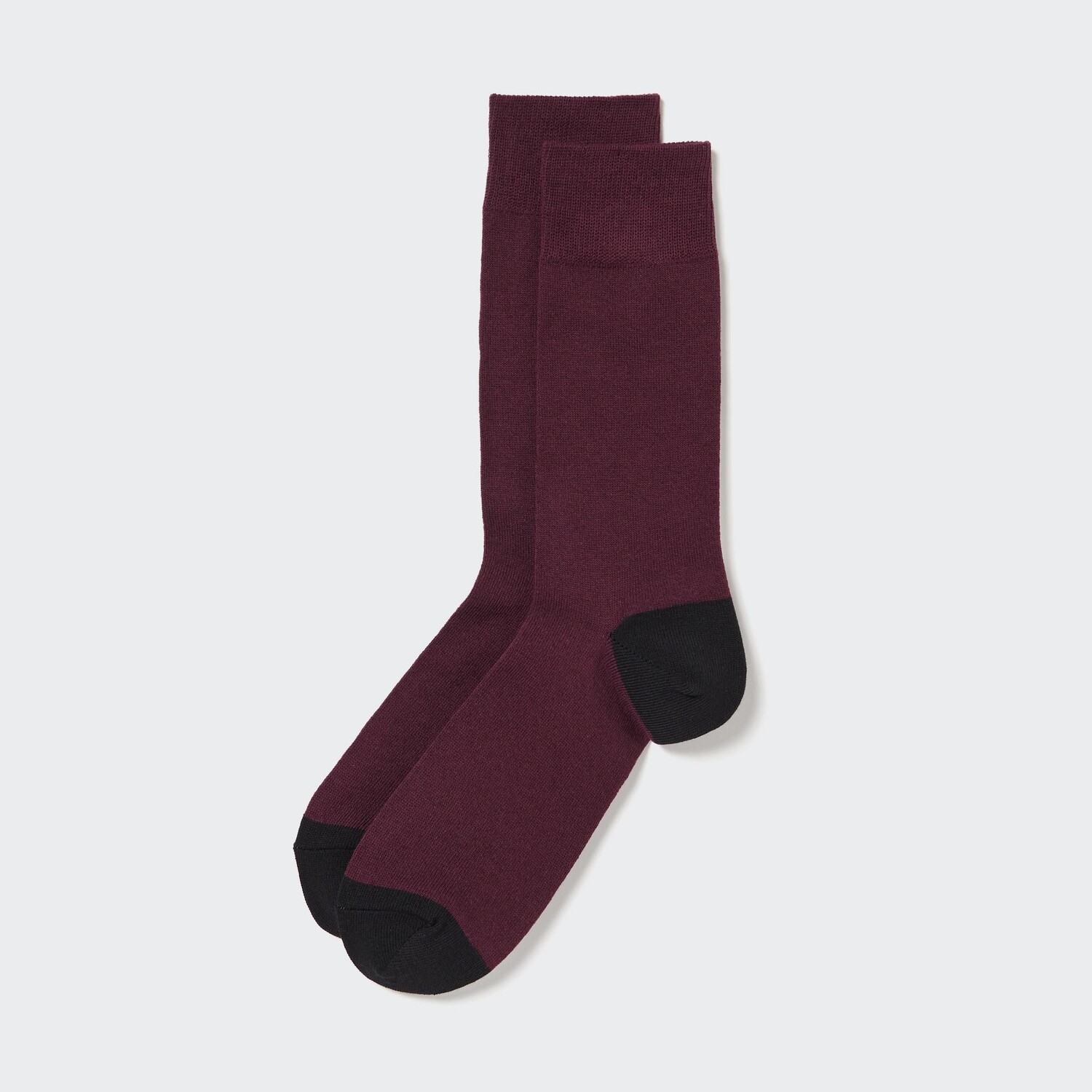 

Носки Uniqlo, бордовый