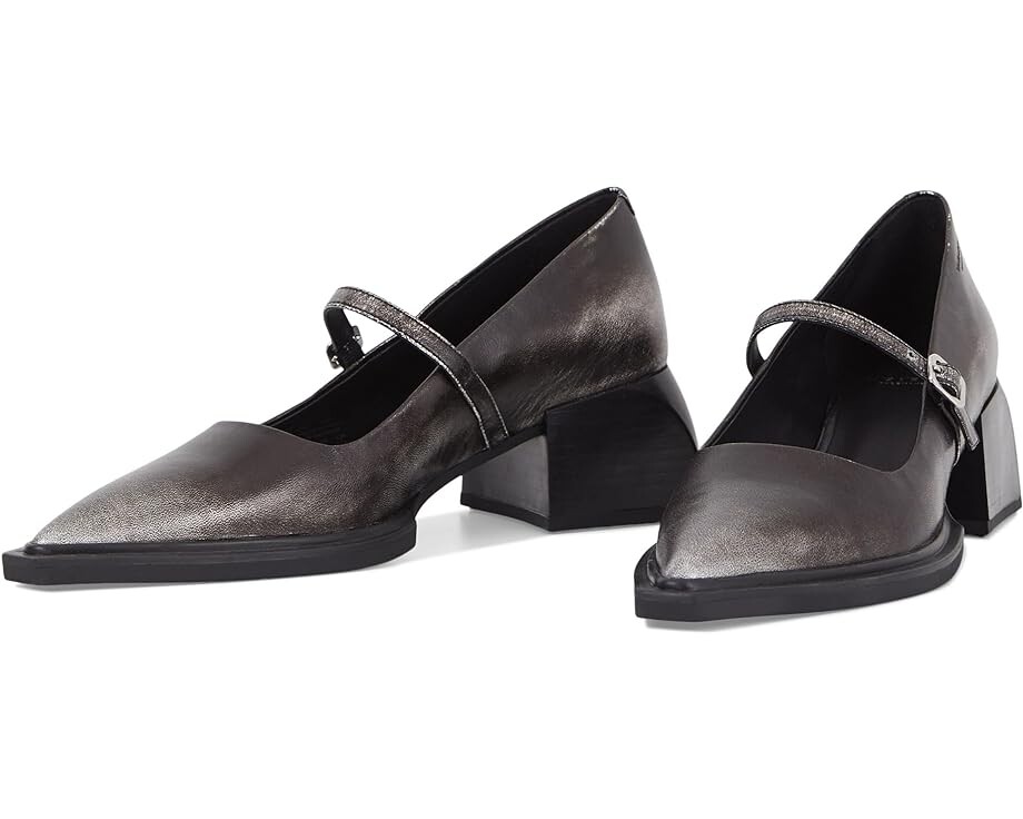 

Туфли Vagabond Shoemakers Vivian Polish Leather Mary Jane, серебряный