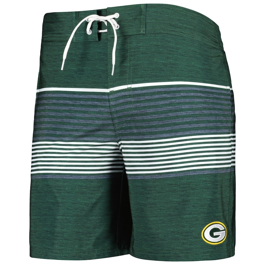 

Пляжные шорты G-III Sports by Carl Banks Green Bay Packers, зеленый