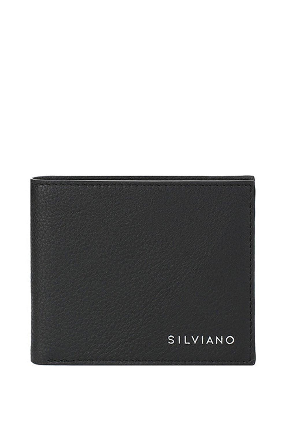 

Двусторонний кошелек Silviano, черный