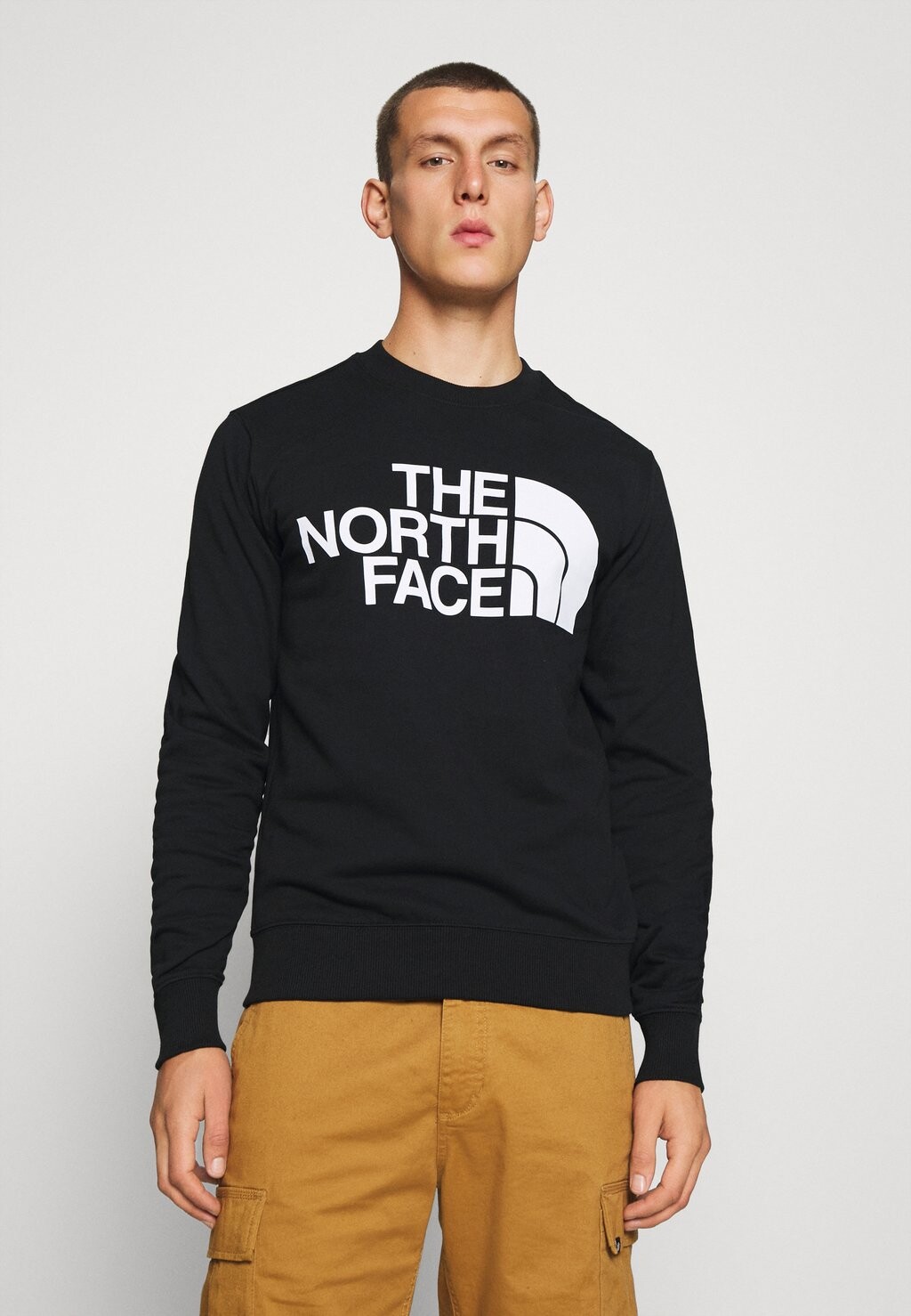 

Толстовка STANDARD CREW The North Face, черный