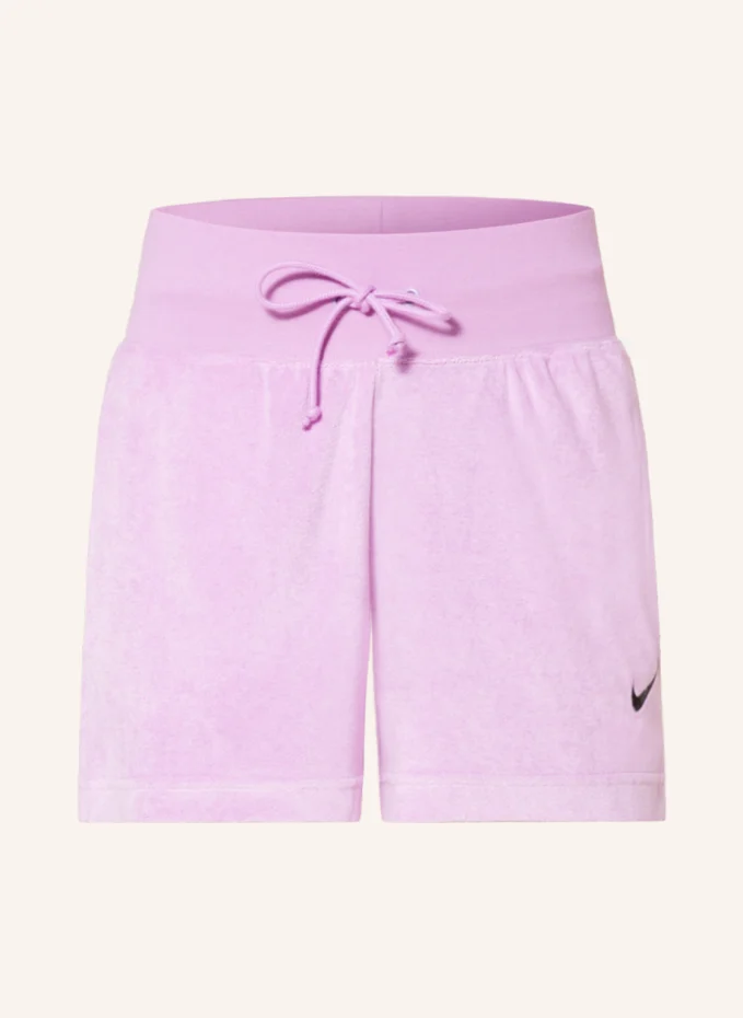 

Махровые шорты Nike, фиолетовый