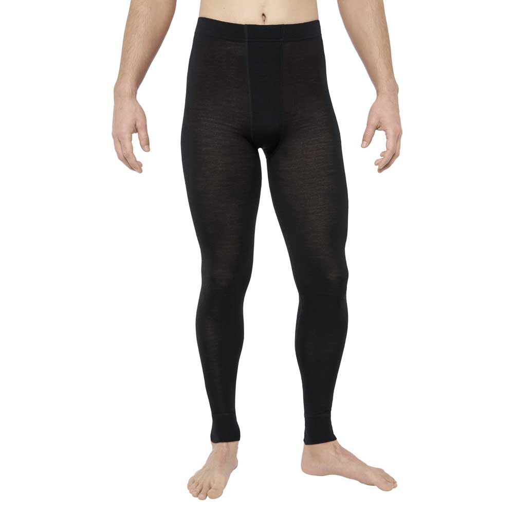 Black warm. N-Platz Mens SMOOFIT 110 Denier Plain Knit Footed Thermal Tights.