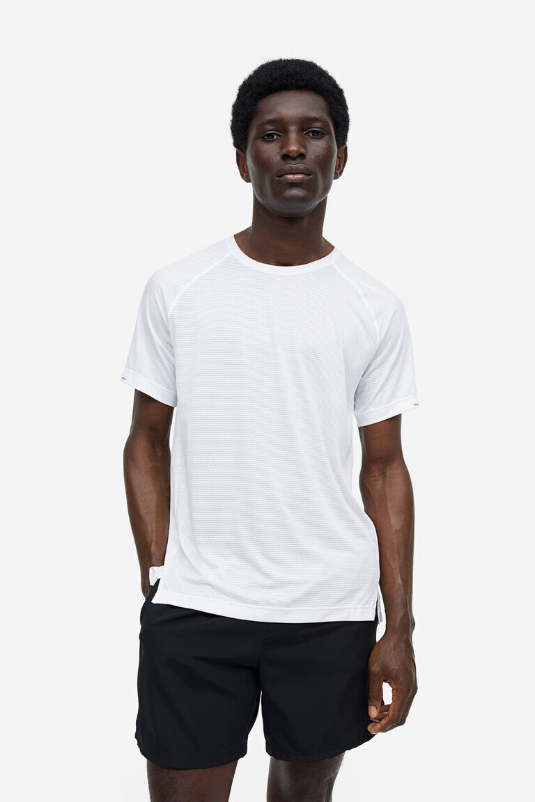 

Беговая футболка drymove H&M, белый