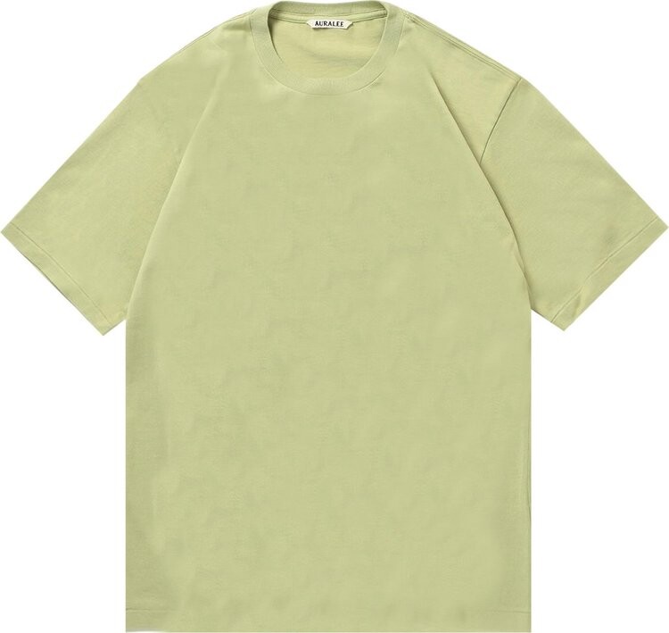 

Футболка Auralee Luster Plaiting 'Light Green', зеленый