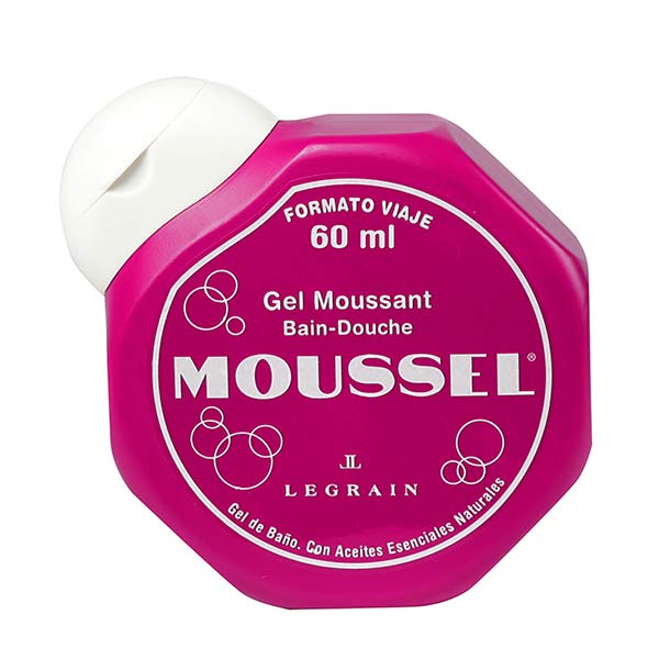 Мини-классический муссан-гель 60 мл Moussel