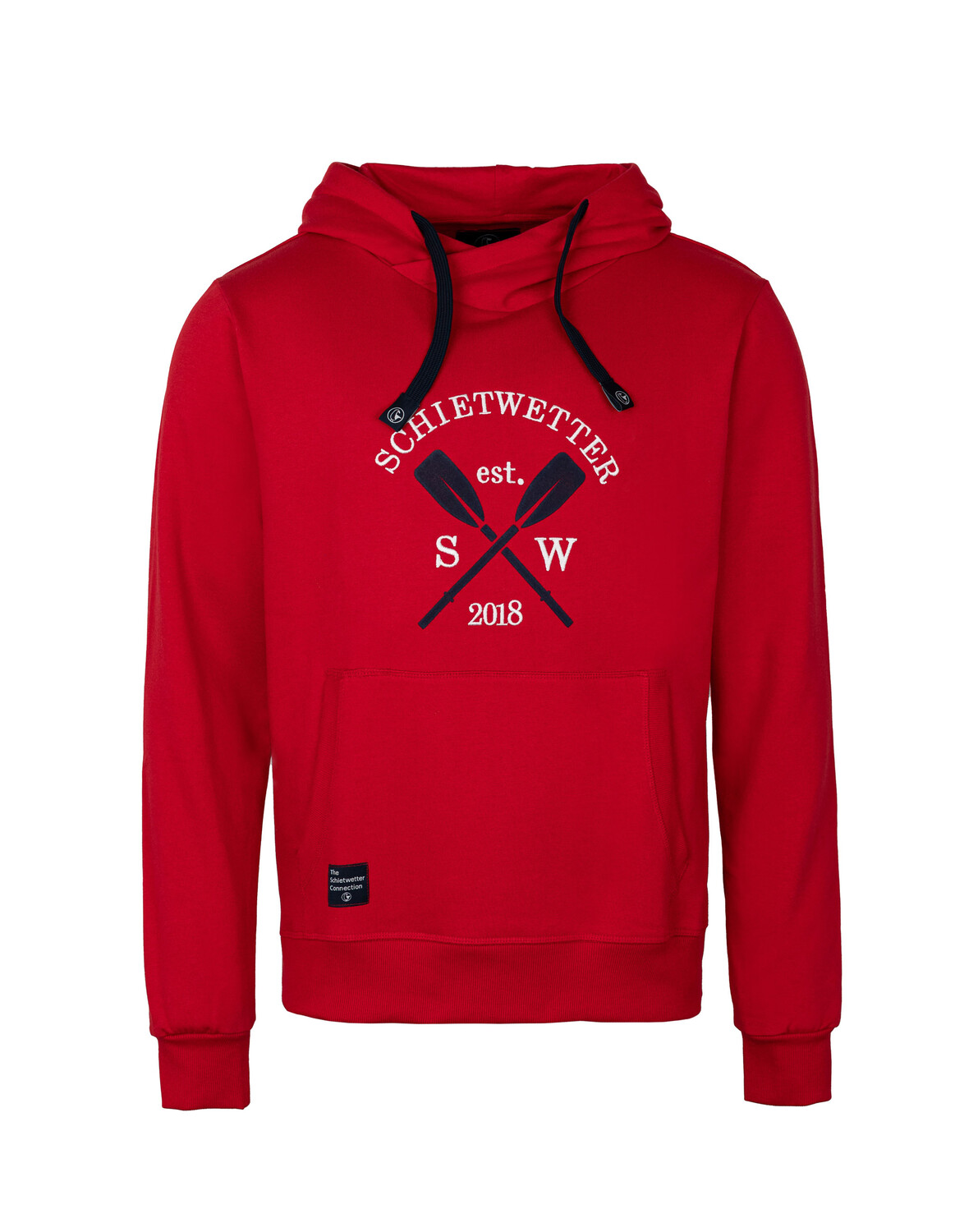 

Толстовка SCHIETWETTER Hoody Alex, красный
