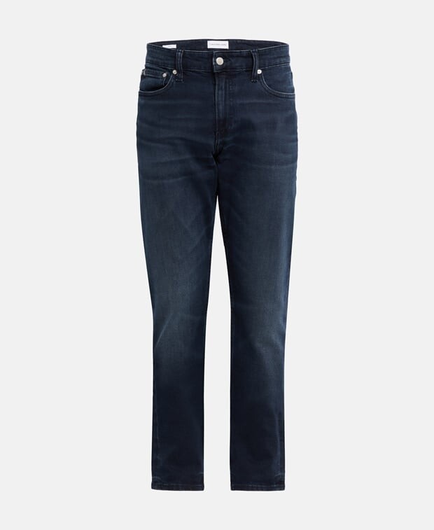 

Джинсы узкого кроя Calvin Klein Jeans, темно-синий