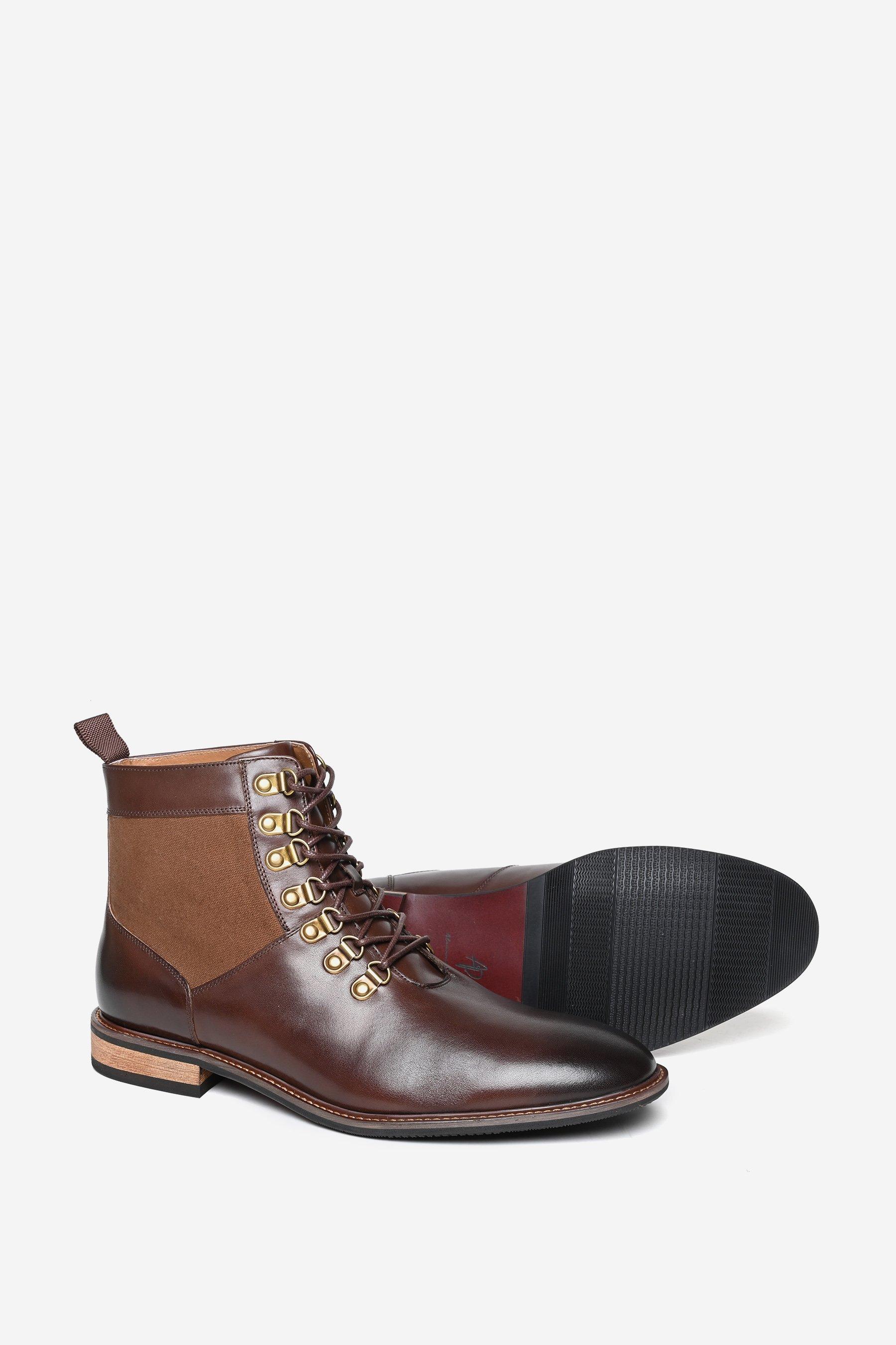 Кожаные ботинки дерби премиум-класса 'Brushwood' Alexander Pace, коричневый