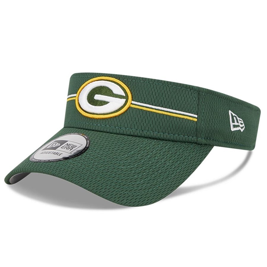 

Козырек New Era Green Bay Packers, зеленый