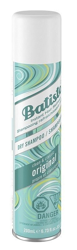 цена Batiste Original шампунь для сухих волос, 50 ml